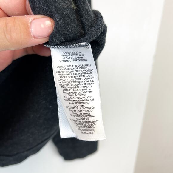 Polo Ralph Lauren Size M Estate Rib Quarter Zip Pullover Sweater Gray $125 - Picture 4 of 8